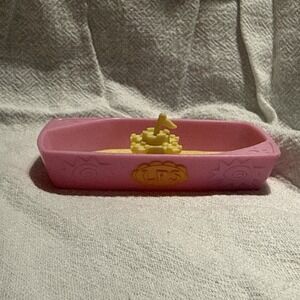 Hasbro Littlest Pet Shop  SANDBOX  SAND CASTLE Beach Accessory LPSA